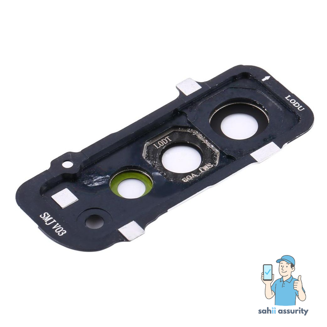 Camera Lens Glass with Frame for Vivo X50 5G White thumbnail